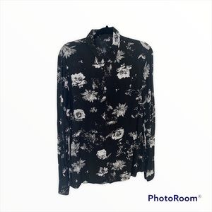 Slim Fit Viscose Shirt MENS